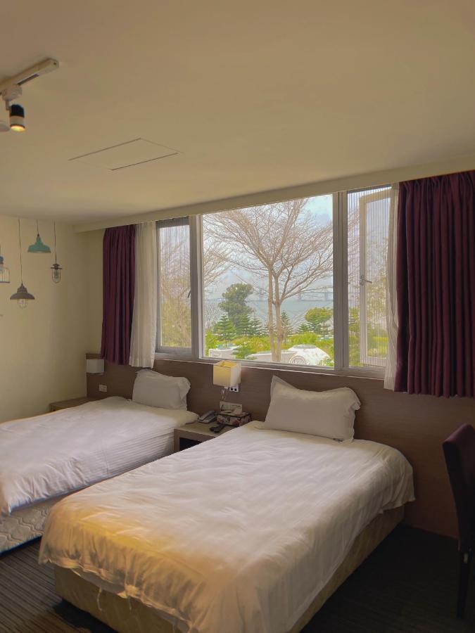 Breeze&Waves Hostel Jinning Exterior foto