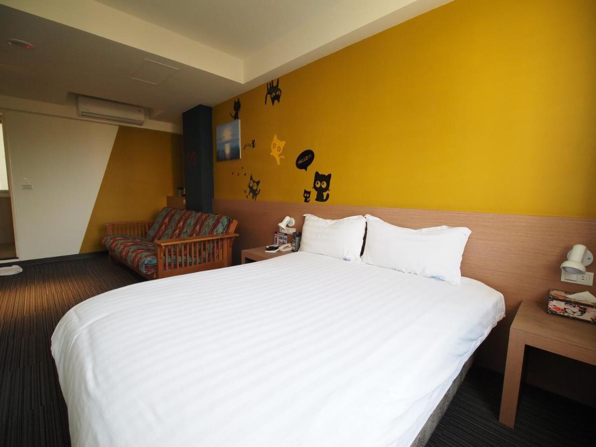 Breeze&Waves Hostel Jinning Exterior foto