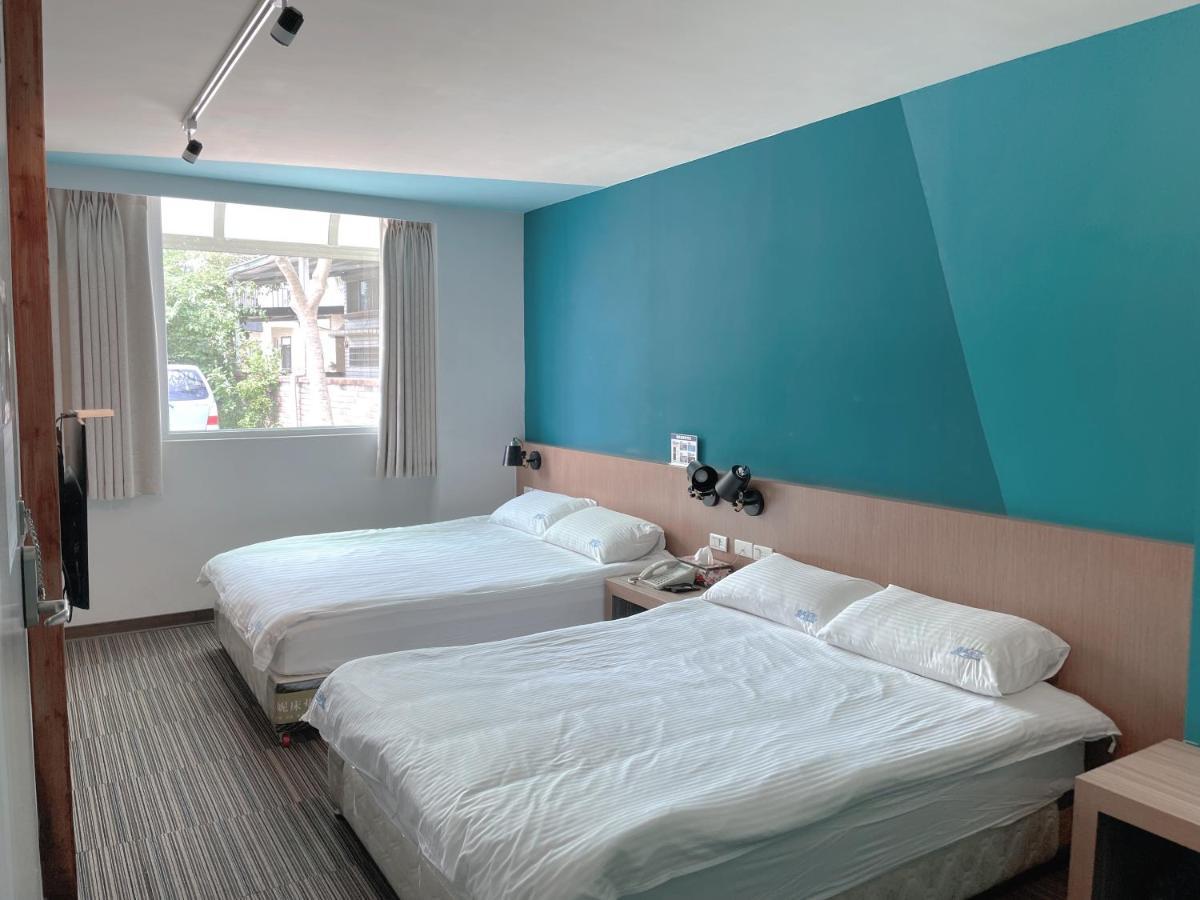 Breeze&Waves Hostel Jinning Exterior foto