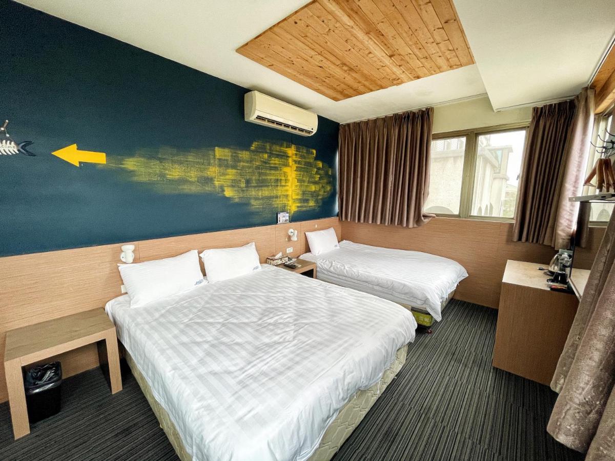 Breeze&Waves Hostel Jinning Exterior foto