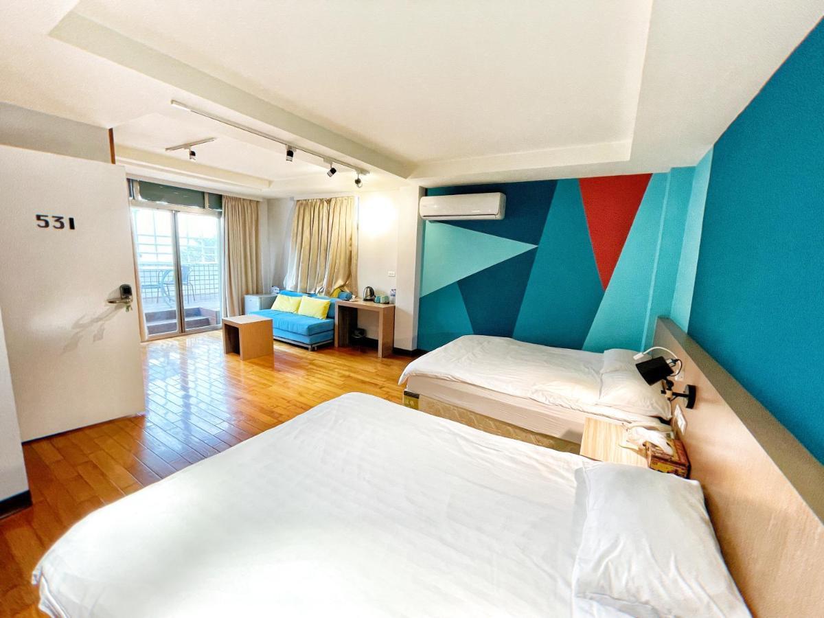 Breeze&Waves Hostel Jinning Exterior foto