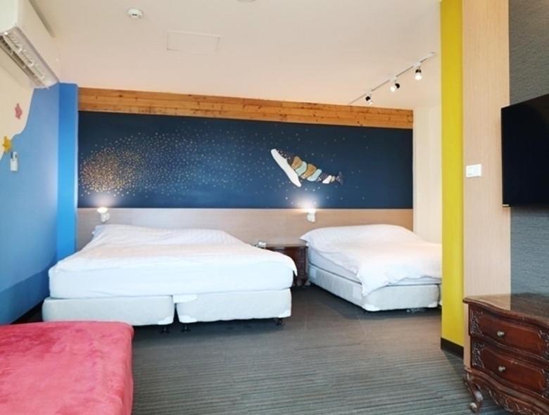 Breeze&Waves Hostel Jinning Exterior foto