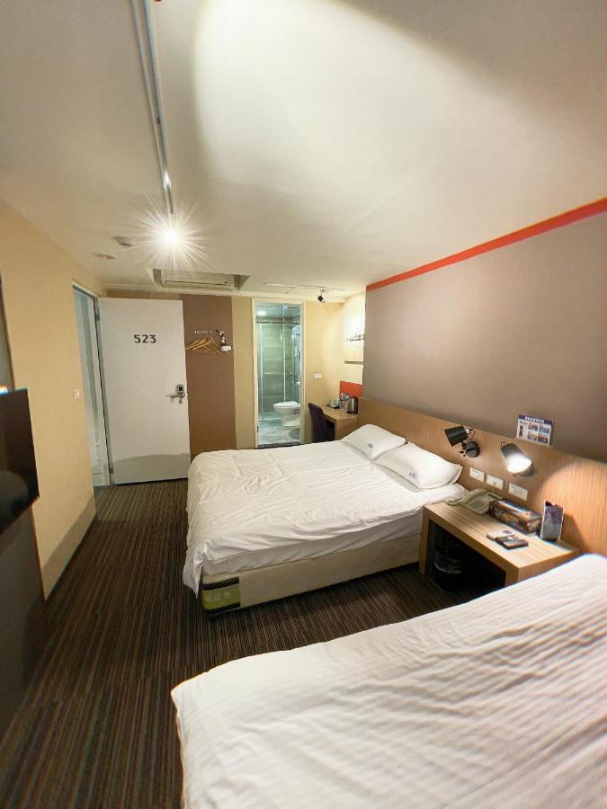 Breeze&Waves Hostel Jinning Exterior foto