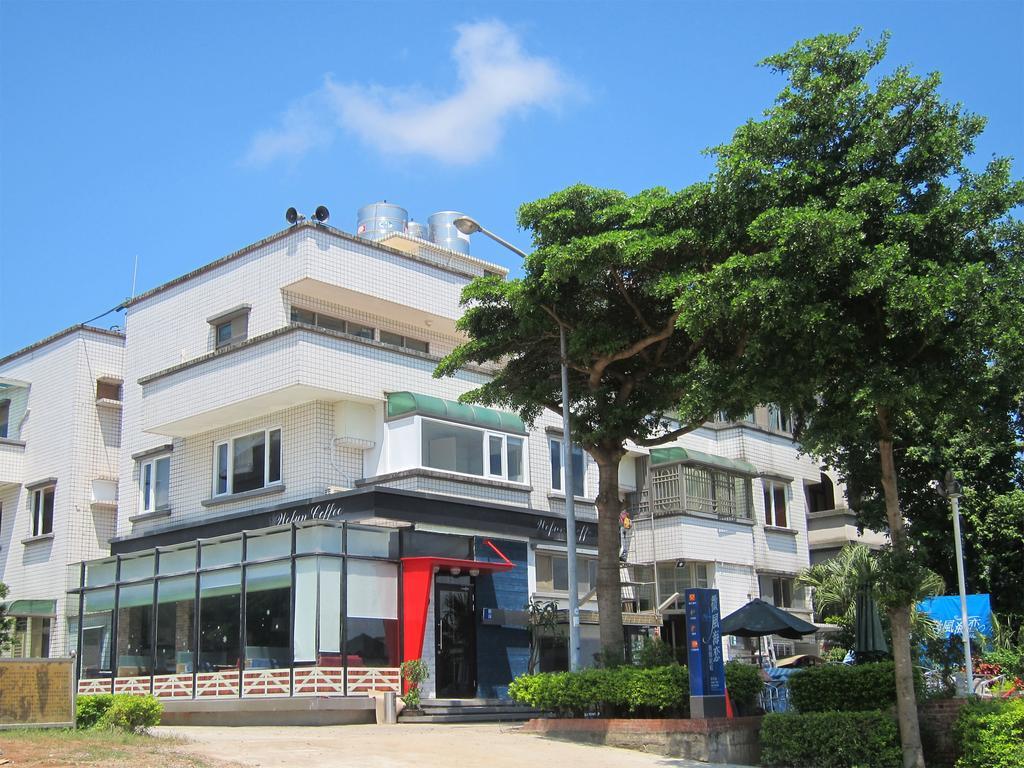 Breeze&Waves Hostel Jinning Exterior foto